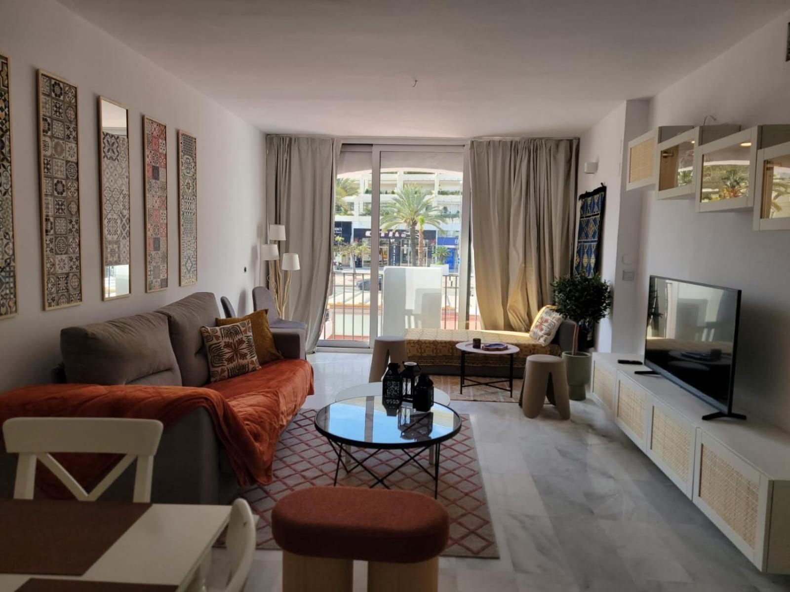 Jardines Del Puerto Lejlighed Marbella Eksteriør billede