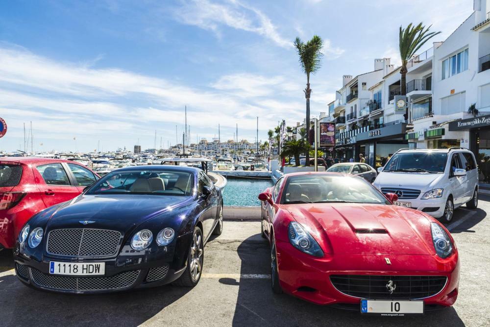 Jardines Del Puerto Lejlighed Marbella Eksteriør billede